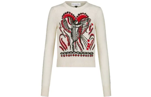DIOR SS22 Sweater Women's White