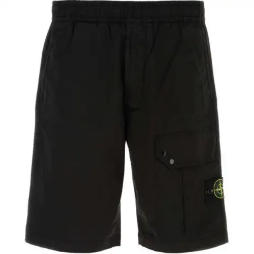 STONE ISLAND Compass badge Cargo Shorts