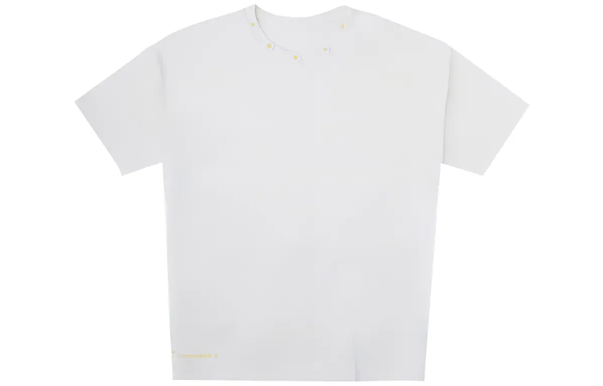 Converse T-Shirts Women's White Crew Neck Moderate Straight Fit