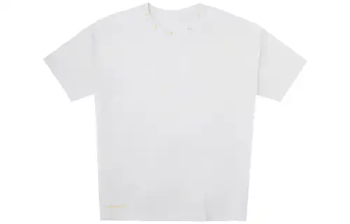Converse T Shirts Women's White Crew Neck Moderate Straight Fit