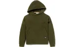 Timberland Sweatshirts Women's Olive Hooded Moderate Regular