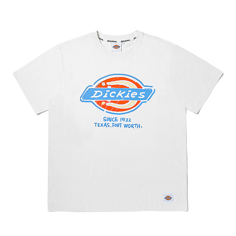 Женская футболка Dickies Dickies logo T (белая)