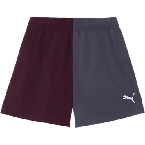 PUMA Casual Shorts Unisex Midnight Fuchsia