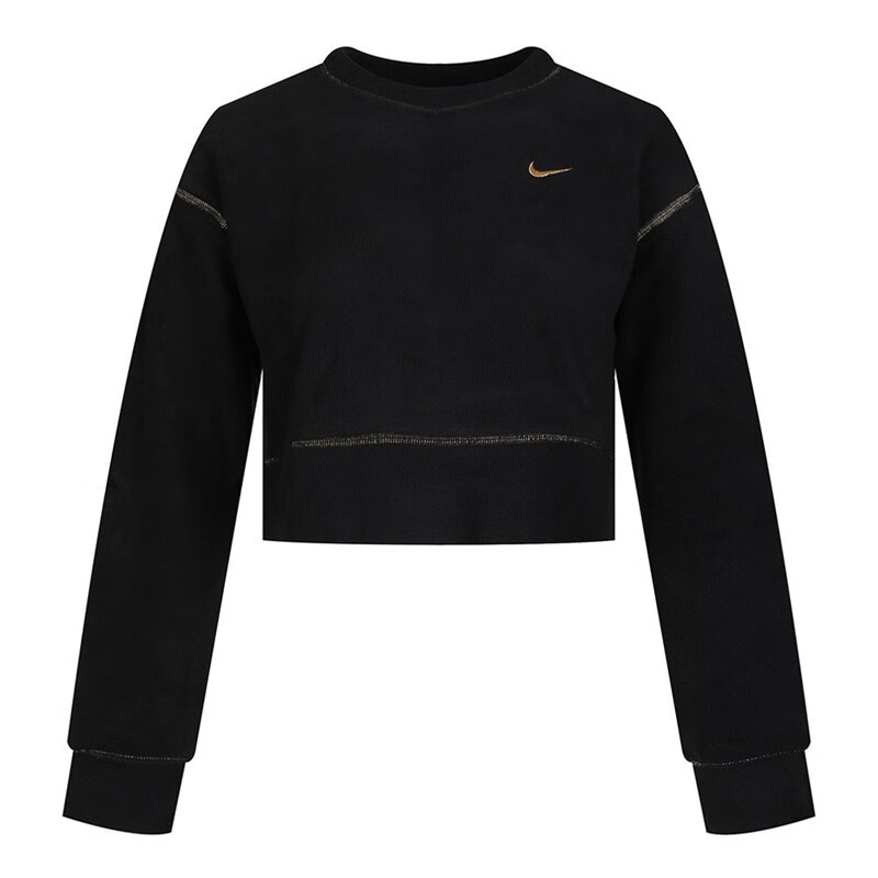 Женская толстовка Nike Therma Icon Clash (черная)