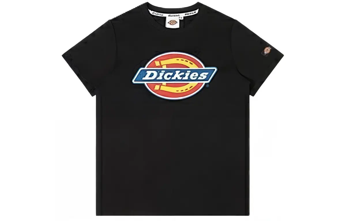 Dickies Drop Shoulder Sleeve T Shirt Women's Black