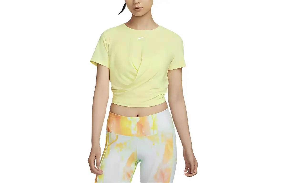 Nike T Shirt Women's Bright Green