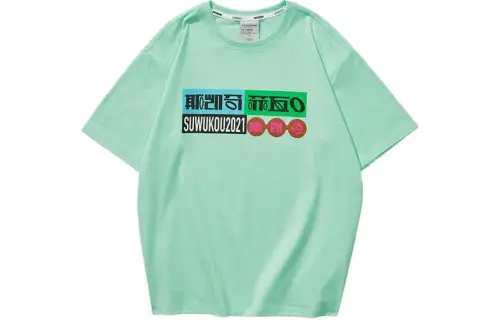 Skechers T Shirts Women's Orchids/011N Crew Neck Moderate Straight Fit