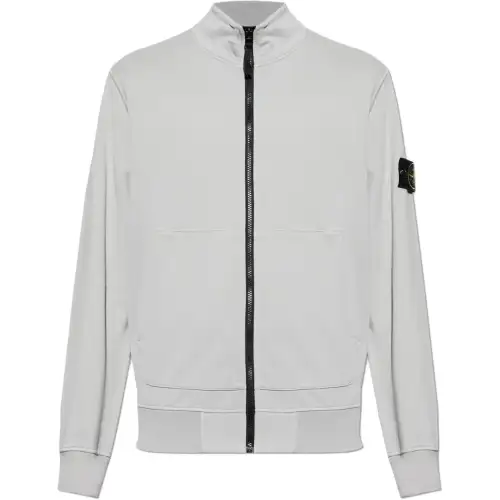 STONE ISLAND Full Zip Sweatshirt