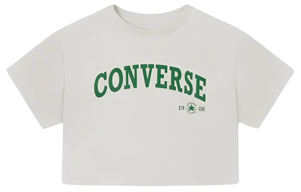 Converse SS24 T Shirt Women's White