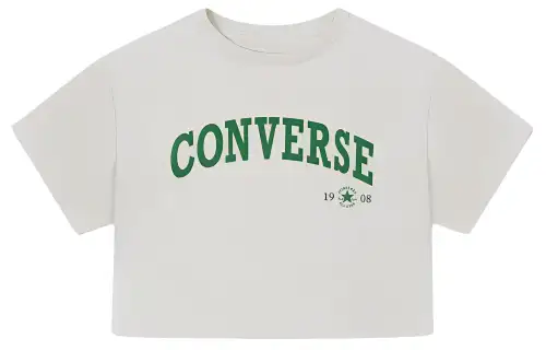 Converse SS24 T Shirt Women's White