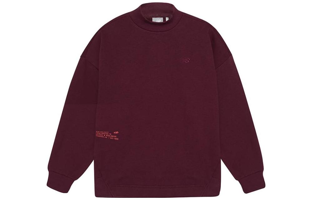 Женское худи New Balance Logo (красное)