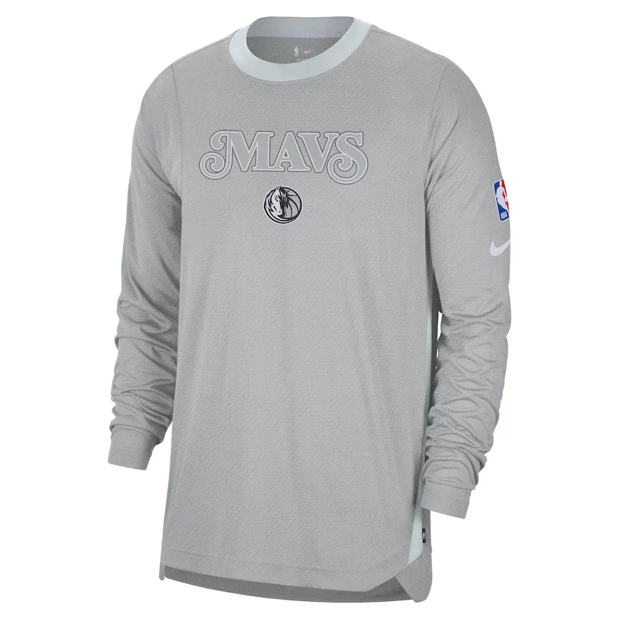 Nike Basketball Jersey Men's Silver