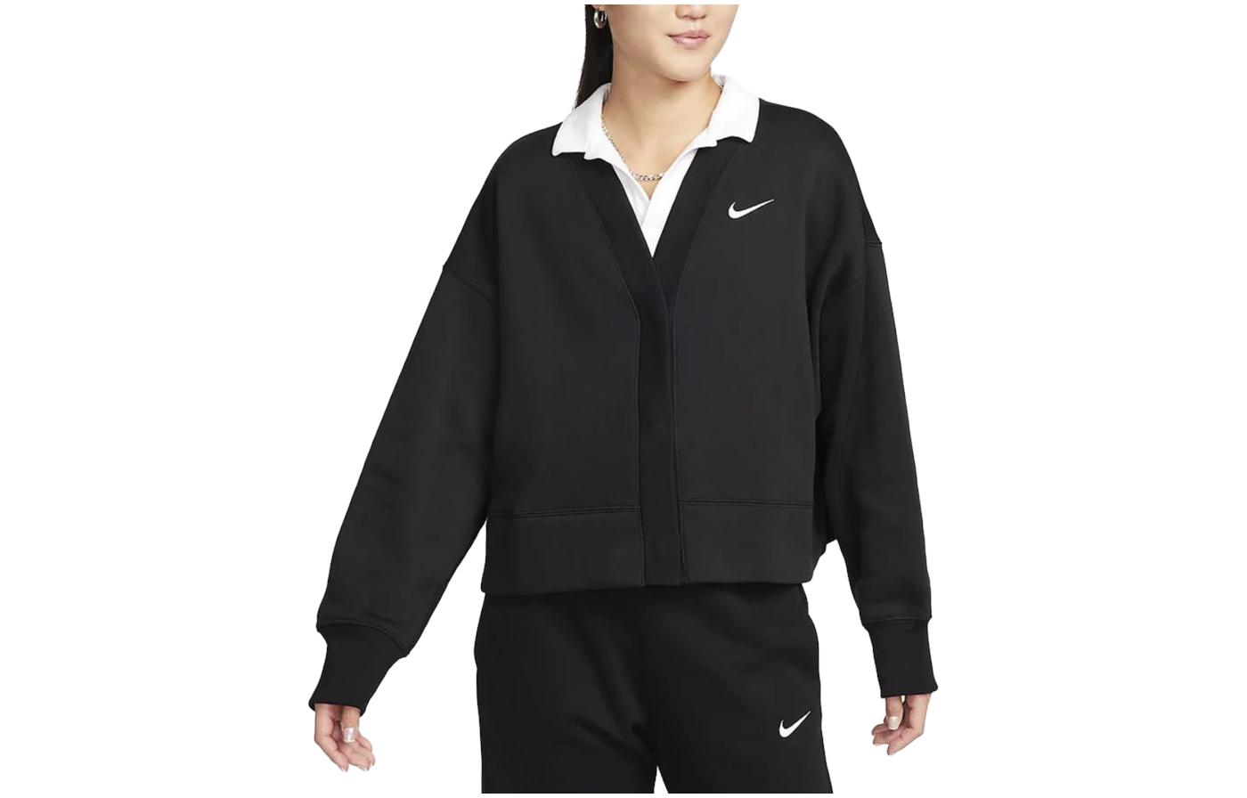 Женское худи Nike Phoenix Fleece (черное)