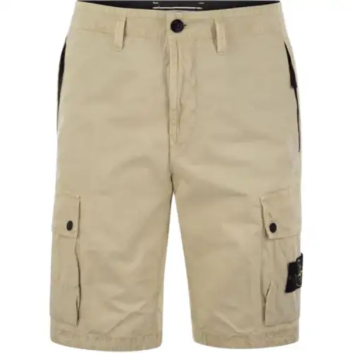 STONE ISLAND Casual Shorts Men's
