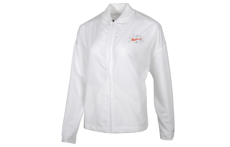 Женская куртка Nike (белая)