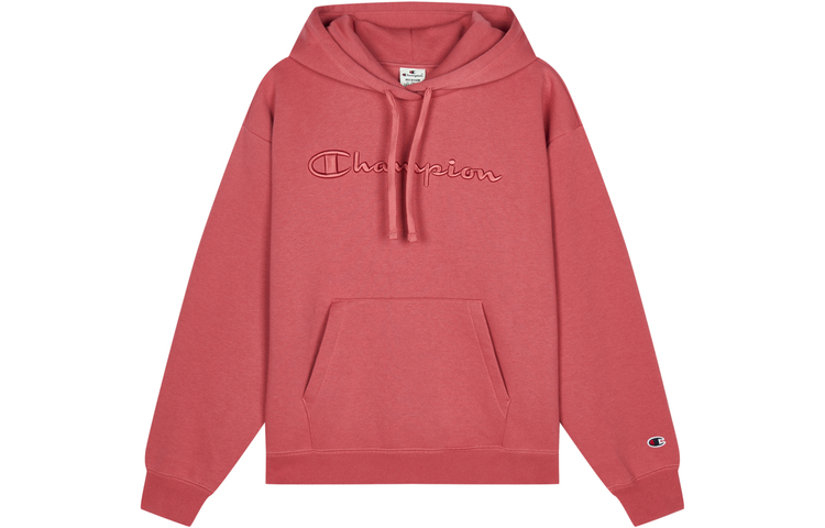 Женское худи Champion Champion FW23 Rochester Logo (серое)