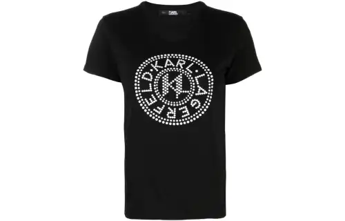 KARL LAGERFELD / Karl Lagerfeld Jeans T Shirt Women's Black