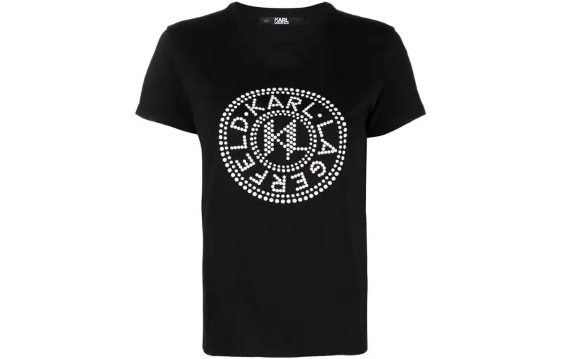 KARL LAGERFELD / Karl Lagerfeld Jeans T Shirt Women's Black