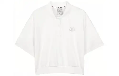 Skechers Colorful Polo Shirt Women's Bright White