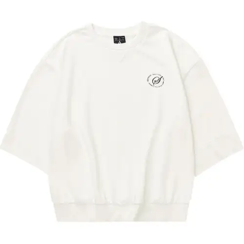 Skechers Sports League T Shirt Women's Marshmallow White
