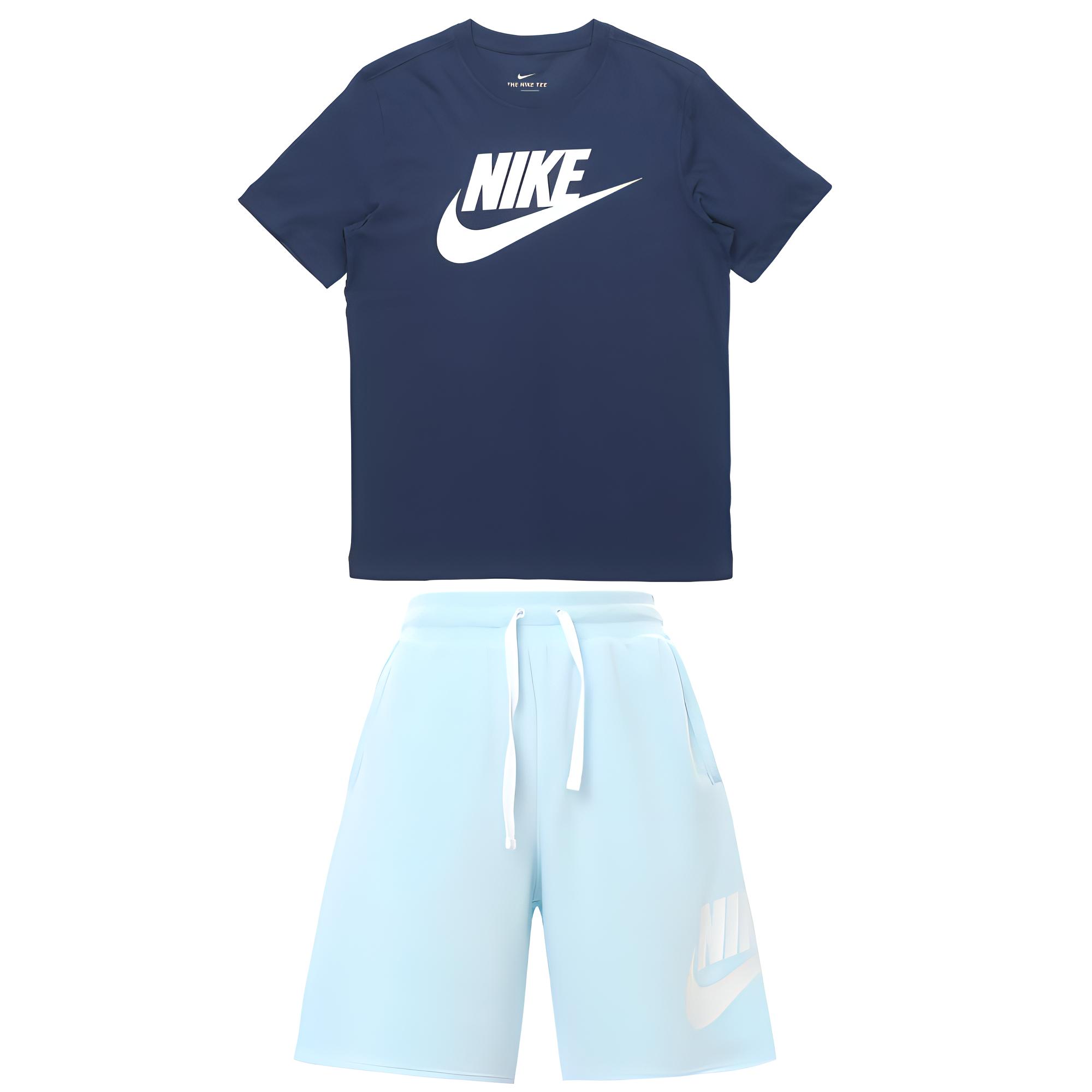 Nike Casual Sportswear Men's Crew Neck Thin