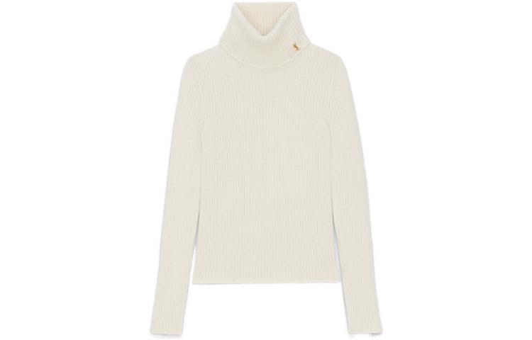 【Previous Season】ribbed-knit roll-neck sweater