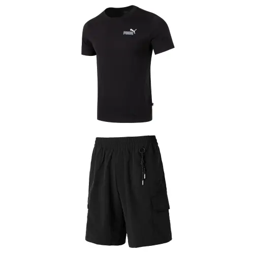PUMA Casual Sportswear Men's Black