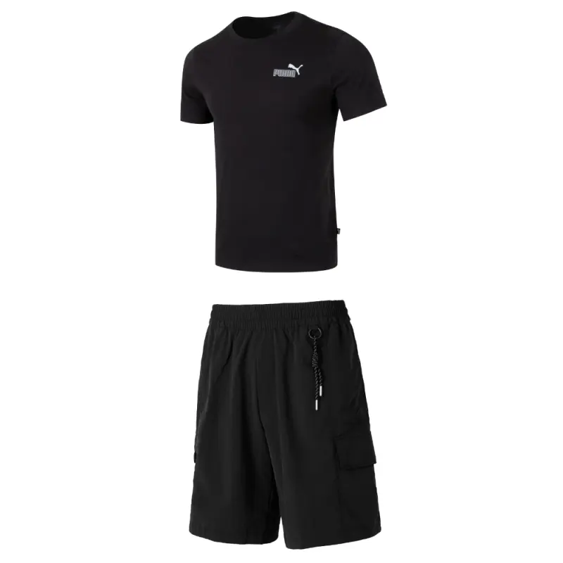 PUMA Casual Sportswear Men's Black
