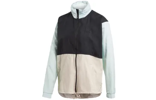 Adidas Originals Jackets Women's Black Stand Collar Moderate Other