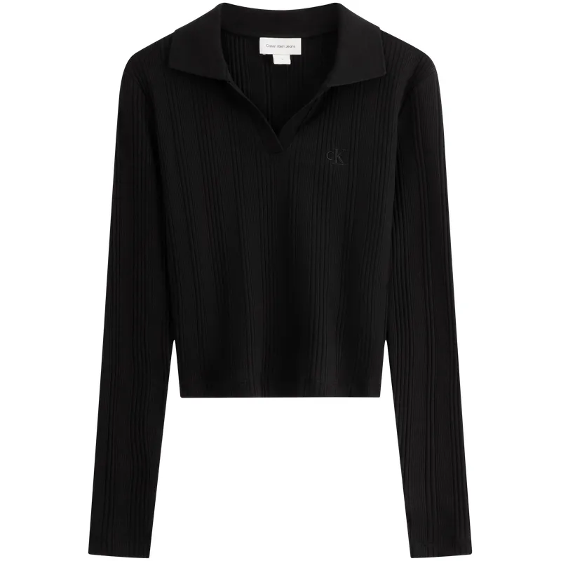 CALVIN KLEIN T Shirt Women's Space Black