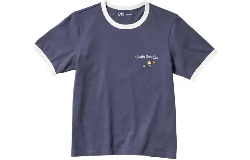 UNIQLO T Shirt Women's Sea Blue