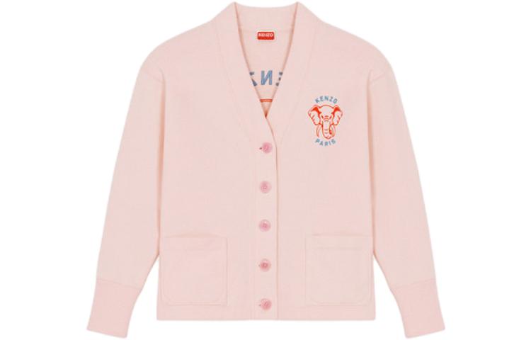Kenzo Varsity Jungle cotton cardigan