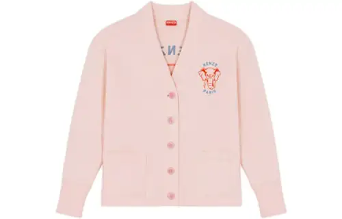 Kenzo Varsity Jungle cotton cardigan