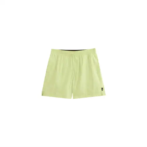 Vans Casual Shorts Men's Green Apple Color
