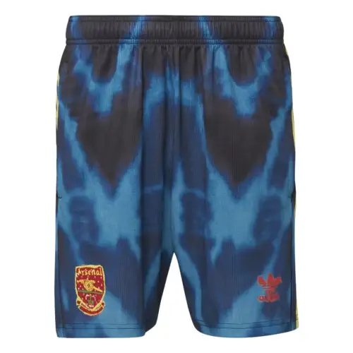 Adidas Originals x ARSENAL HUMAN RACE SHORT Soccer Bottom Men's Blue