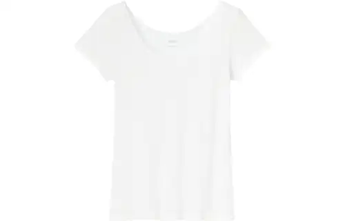 UNIQLO T Shirts Women's White Moderate