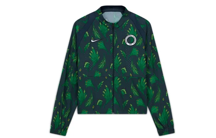 Nike Jacket Women's Seaweed Green