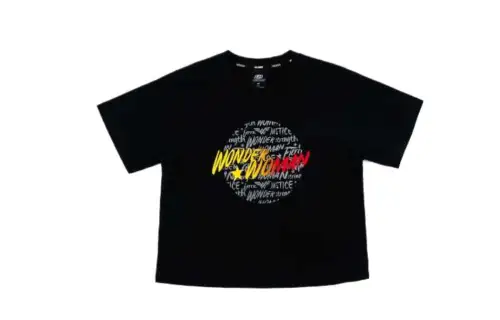 Skechers x DC ZHENGYILIANMENG , LIANMINGKUAN Regular T Shirt Women's Black