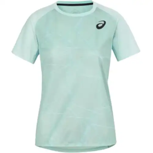 ASICS Running T Shirt Women's Turquoise