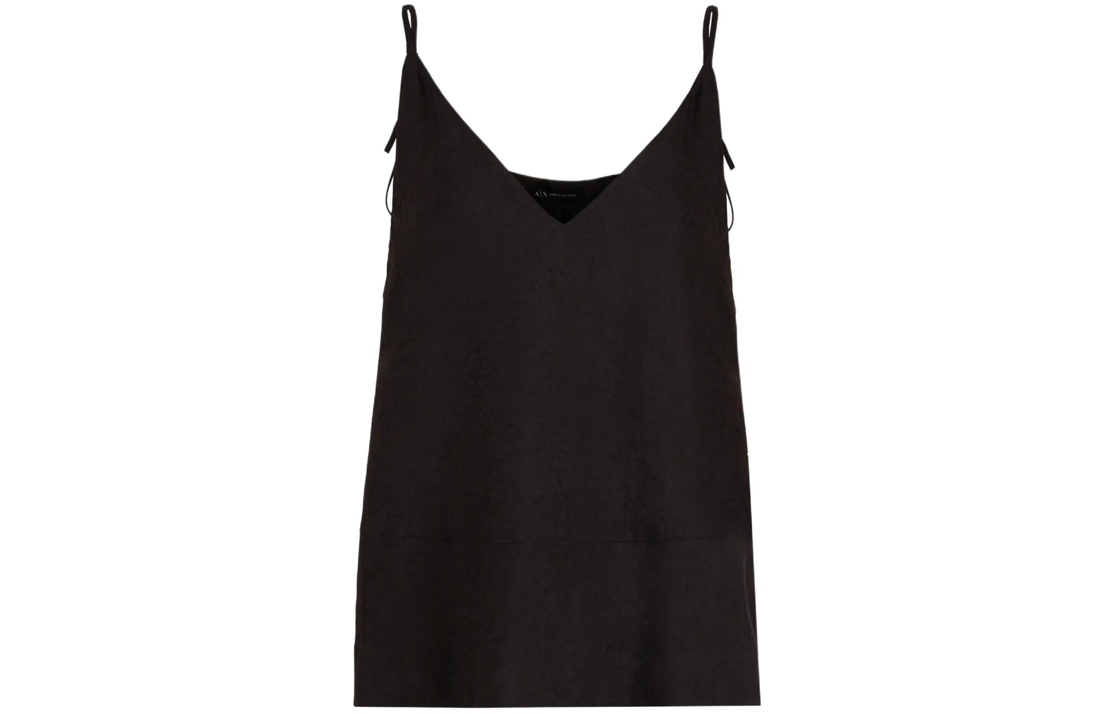 ARMANI EXCHANGEAE SS24 Camisole Women's Black