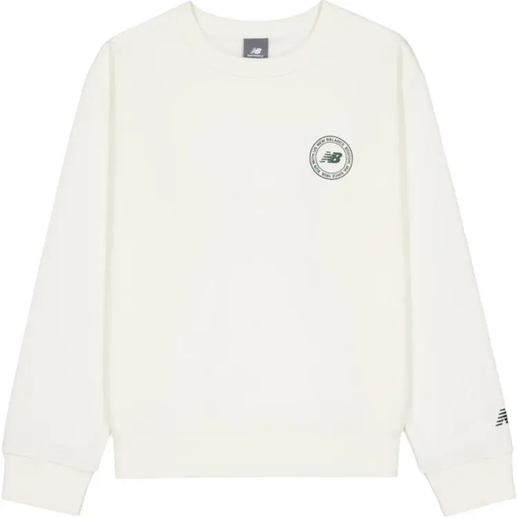 New Balance NB Sweatshirt Women's White