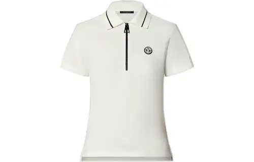 LOUIS VUITTON SS23 Polo Shirt Women's White