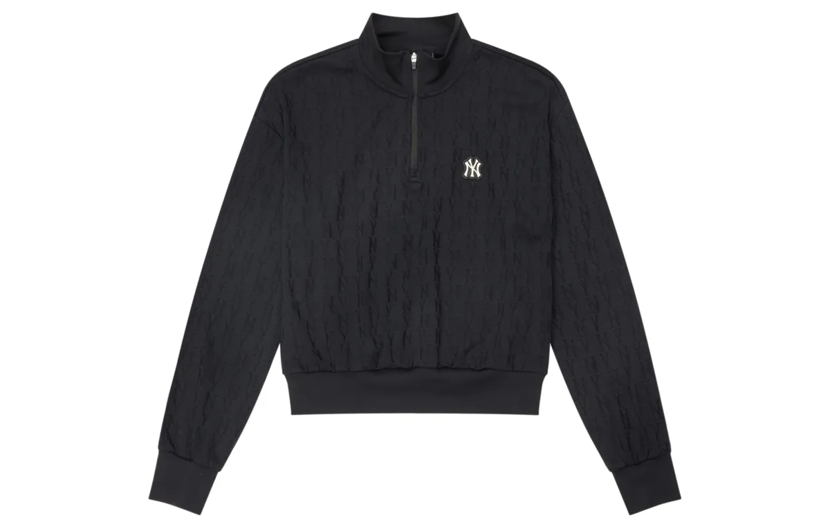 MLB Sweatshirts Women's Black (Suggest 1 Size Down) Stand Collar Moderate Other