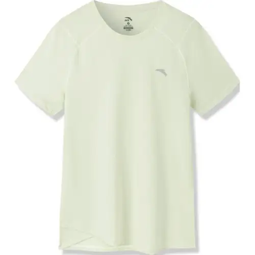 Anta Running Collection Regular Running T Shirt Women's Sky Covered Green