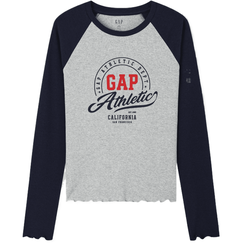 Женская футболка GAP (разноцветный)