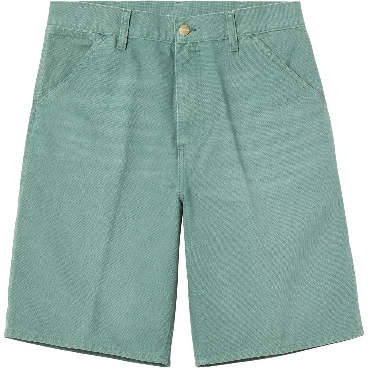 Carhartt WIP Single Knee Casual Shorts Men's Green
