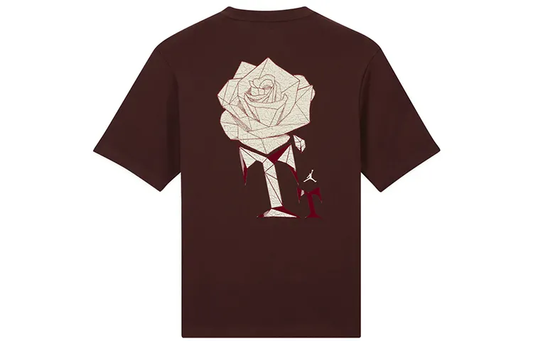 Jordan X Teyana Taylor Women's Vintage T shirt Earth