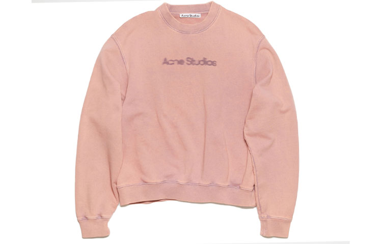Женское худи Acne Acne Studios FW23 (фиолетовое)