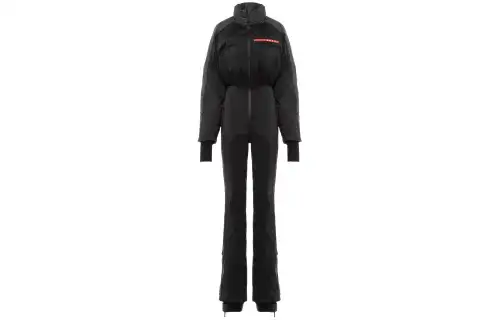 PRADA Bodysuits Women's Black Other