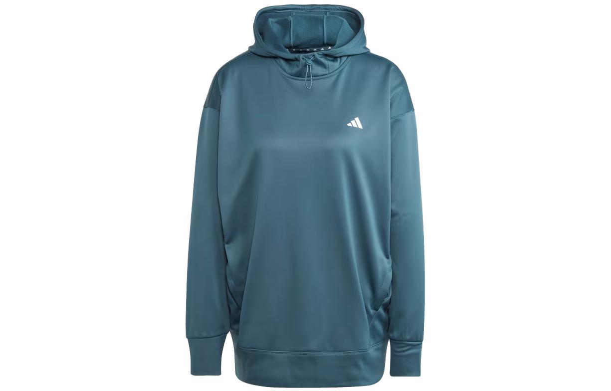 Adidas Free Shipping With AdiClub Aeroready Game And Go Fleece Hoodie